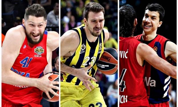Οι 8 αφανείς ήρωες της Euroleague