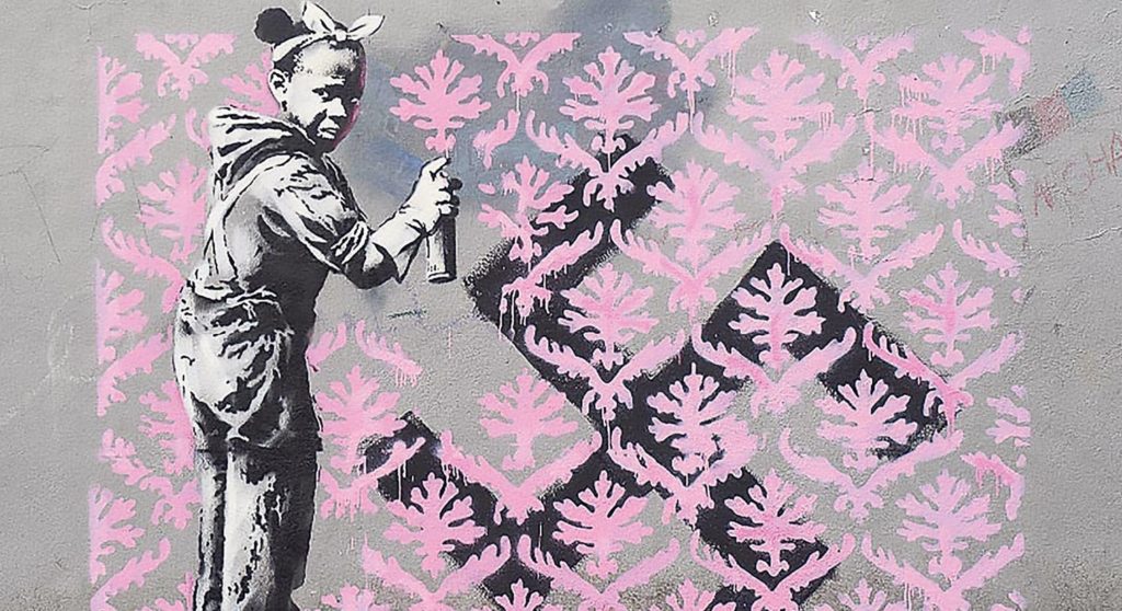To φαινόμενο Banksy, στο Docville που κυκλοφορεί την Κυριακή με το Documento