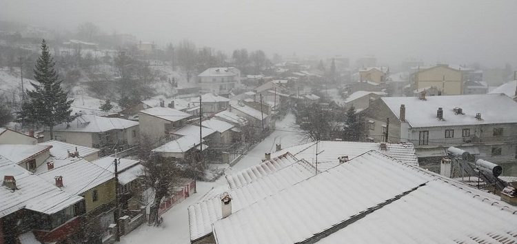 Η «Ωκεανίς» έφτασε στη Β. Ελλάδα και έριξε στους -6 β. Κελσίου τον υδράργυρο στη Φλώρινα (Photos)