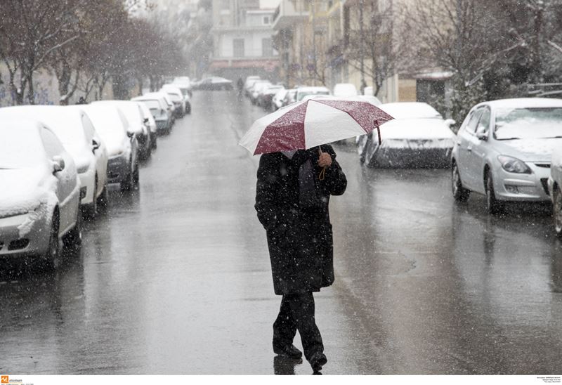 Πρόγνωση 7 ημερών ΕΜΥ: Πότε σταματούν βροχές και χιόνια και ανεβαίνει η θερμοκρασία