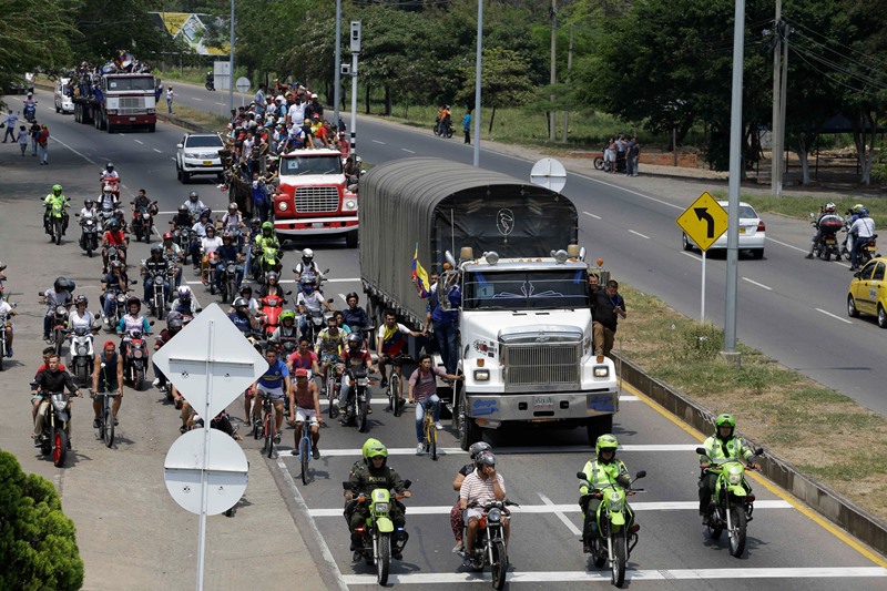 Βενεζουέλα: Ο Μαδούρο διακόπτει τις διπλωματικές σχέσεις με την Κολομβία