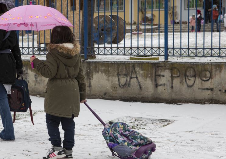 Η «Ωκεανίδα» …κλείνει τα σχολεία στην Κεφαλονιά