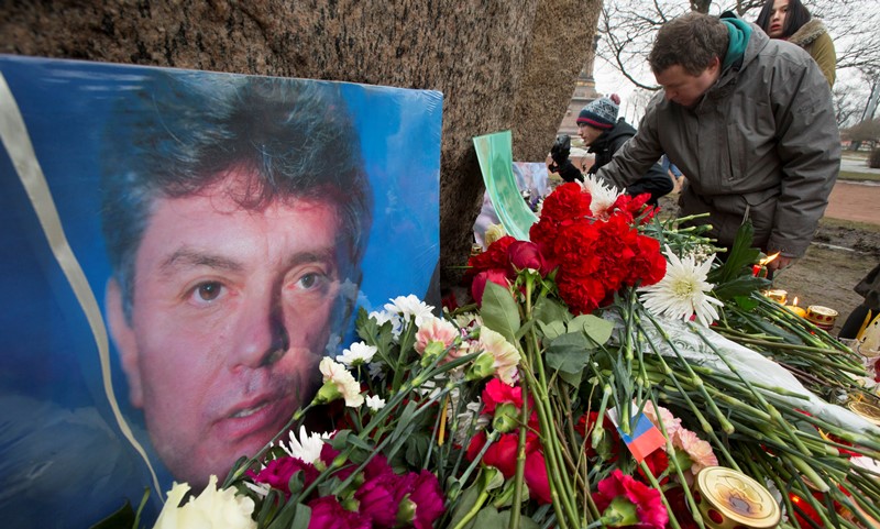 Ρωσία: Πορεία στην μνήμη του δολοφονημένου Μπορίς Νεμτσόφ