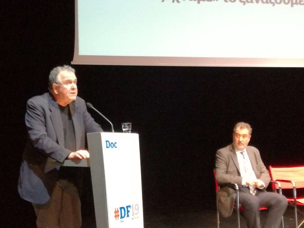 #DF19 – Γιάννης Μουζάλας: Ξεχάσαμε πως η Ευρώπη είναι η σκοτεινή Ήπειρος (Video)