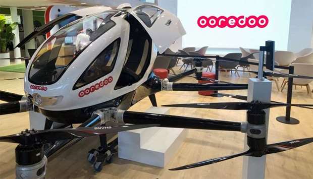 Έρχονται τα αεροταξί drones που θα μεταφέρουν επιβάτες χωρίς οδηγό