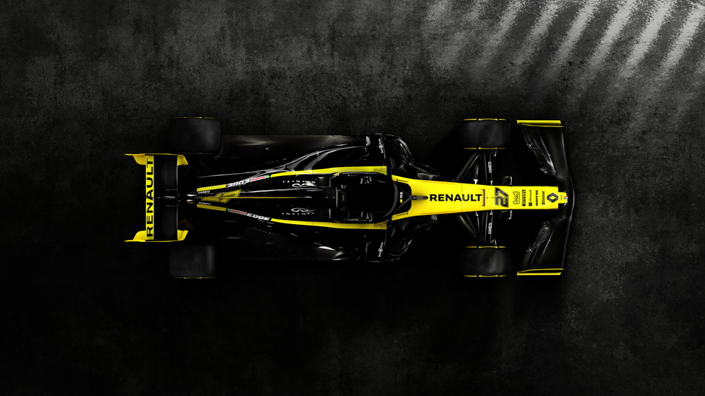 Η Renault F1 Team παρουσίασε το νέο μονοθέσιο