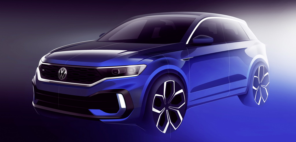Υπό την επιμέλεια της Volkswagen R θα παρουσιαστεί στη Γενεύη το T-Roc R