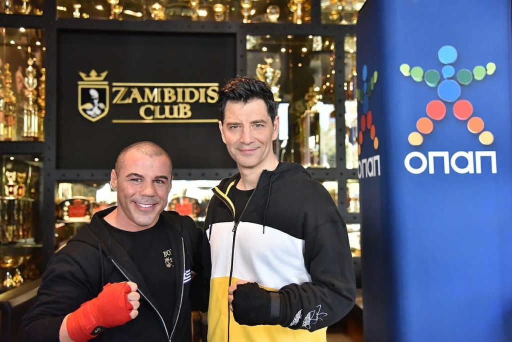 Δείτε το ανατρεπτικό challenge του Σάκη Ρουβά στον Iron Mike