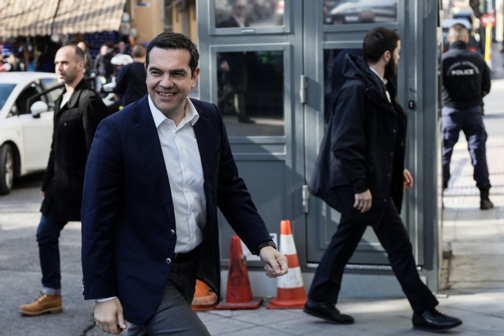 Κάλεσμα Τσίπρα για μέτωπο κατά της ακροδεξιάς και των νεοφιλελεύθερων επιλογών