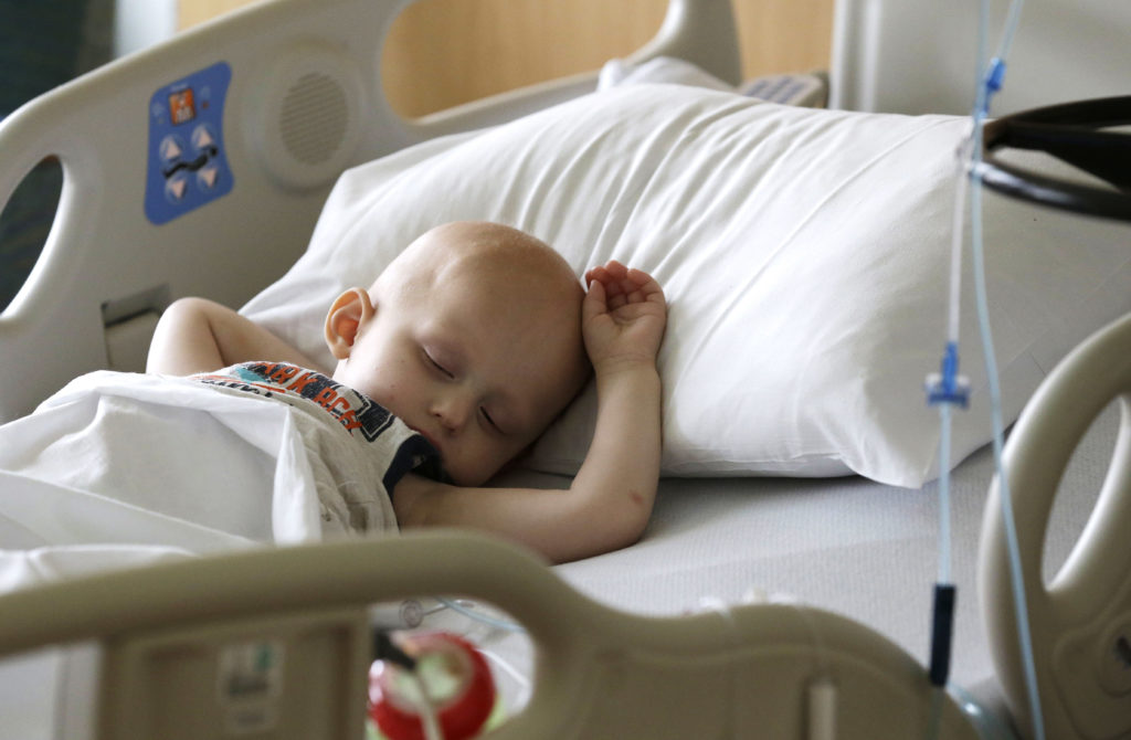 Χωρίς θεραπεία τα μισά παιδιά στον κόσμο που πάσχουν από καρκίνο