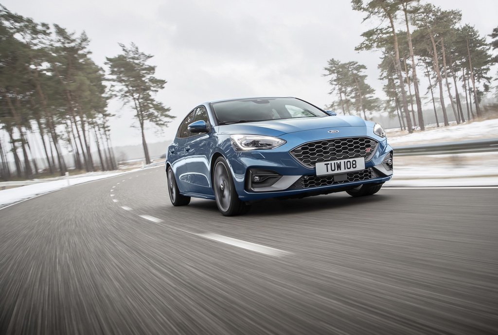 Νέο Ford Focus ST, για έντονες οδηγικές εμπειρίες
