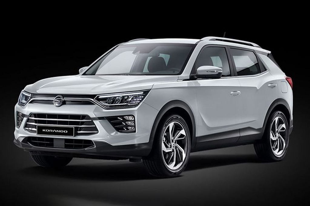 Το νέο Korando της Ssangyong αποκαλύπτεται στη Γενεύη