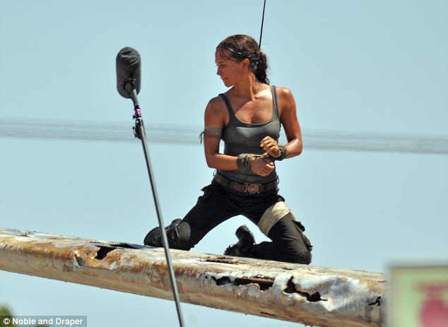 Η Alicia Vikander θα είναι η νέα Lara Croft