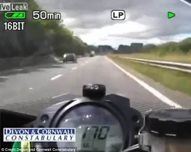 Ανατριχιαστικό: Έτσι είναι να τρέχεις με μοτοσικλέτα με 274 χλμ. την ώρα, λίγο πριν σκοτωθείς… (Video)