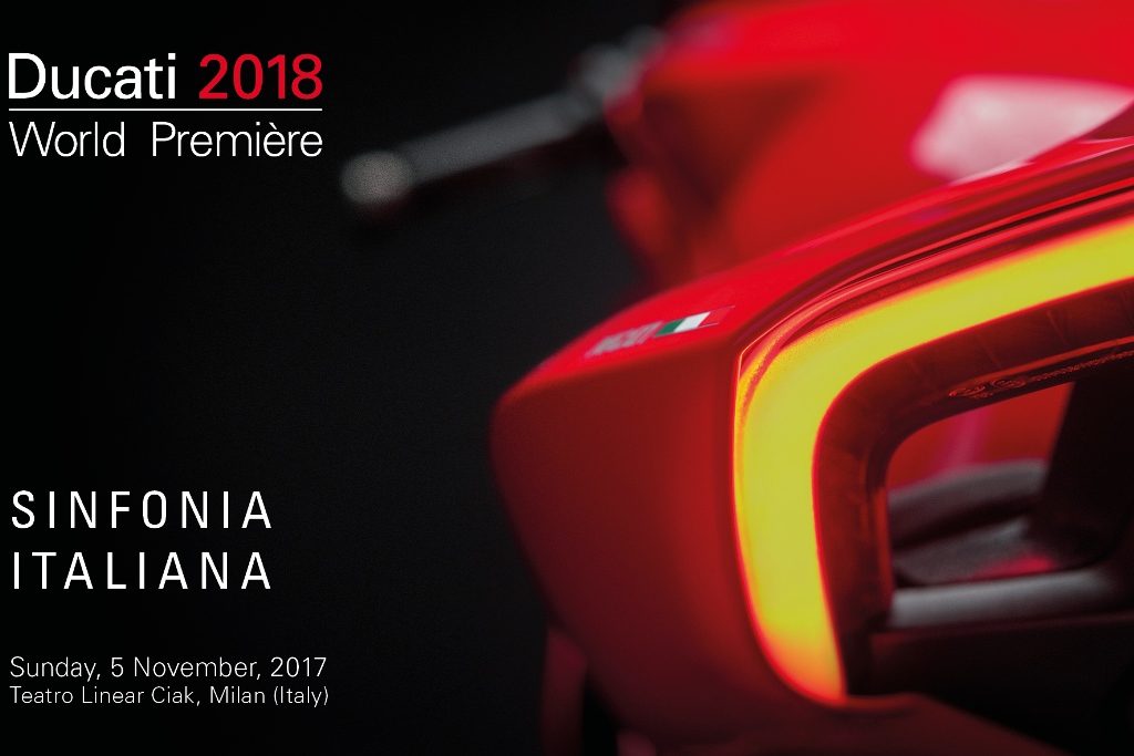 Η Ducati στην EICMA 2017