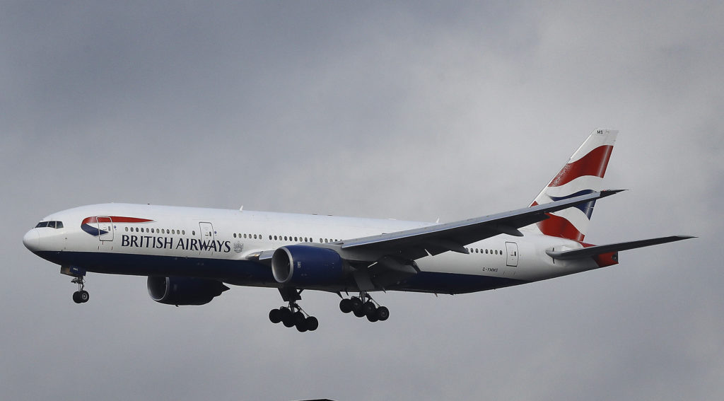 Αεροσκάφος της British Airways προσγειώθηκε στο Εδιμβούργο… κατά λάθος