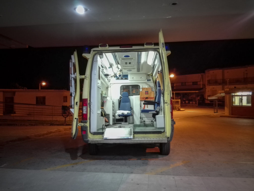 Τρίπολη: Ένας νεκρός από σύγκρουση φορτηγού με Ι.Χ. στην Κορίνθου-Τριπόλεως