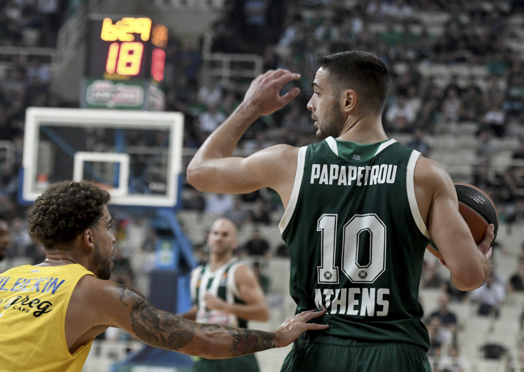 Παπαπέτρου: To πολυεργαλείο του Παναθηναϊκού και η σύγκριση με την 5ετία στον Ολυμπιακό