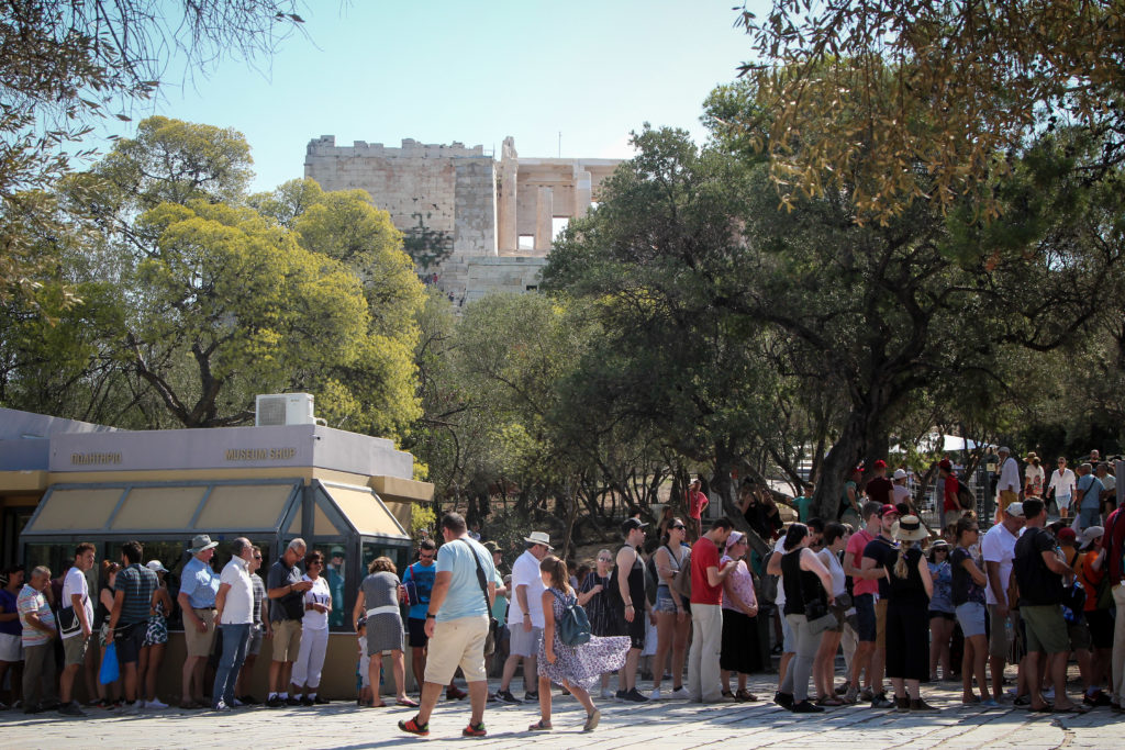 Κατά 18% αυξήθηκαν οι Γερμανοί τουρίστες στην Ελλάδα το 2018