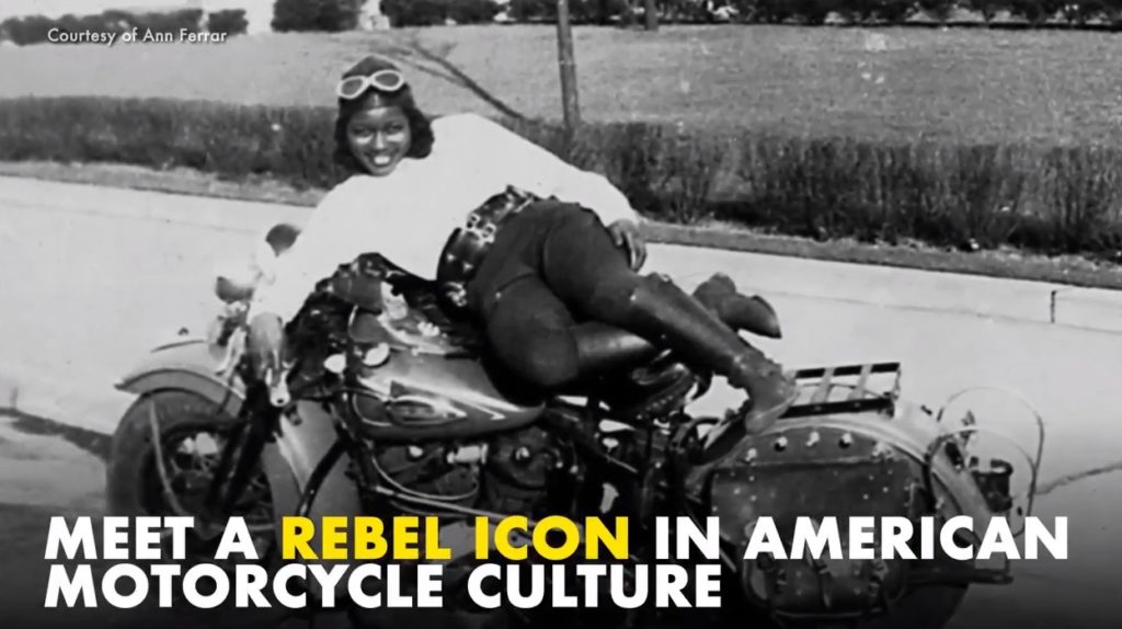 Μπέσσι Στρίνγκφιλντ: Η πρώτη Αφροαμερικανίδα που διέσχισε με μηχανή 48 πολιτείες στις ΗΠΑ – Έσπασε τα ταμπού (Video)
