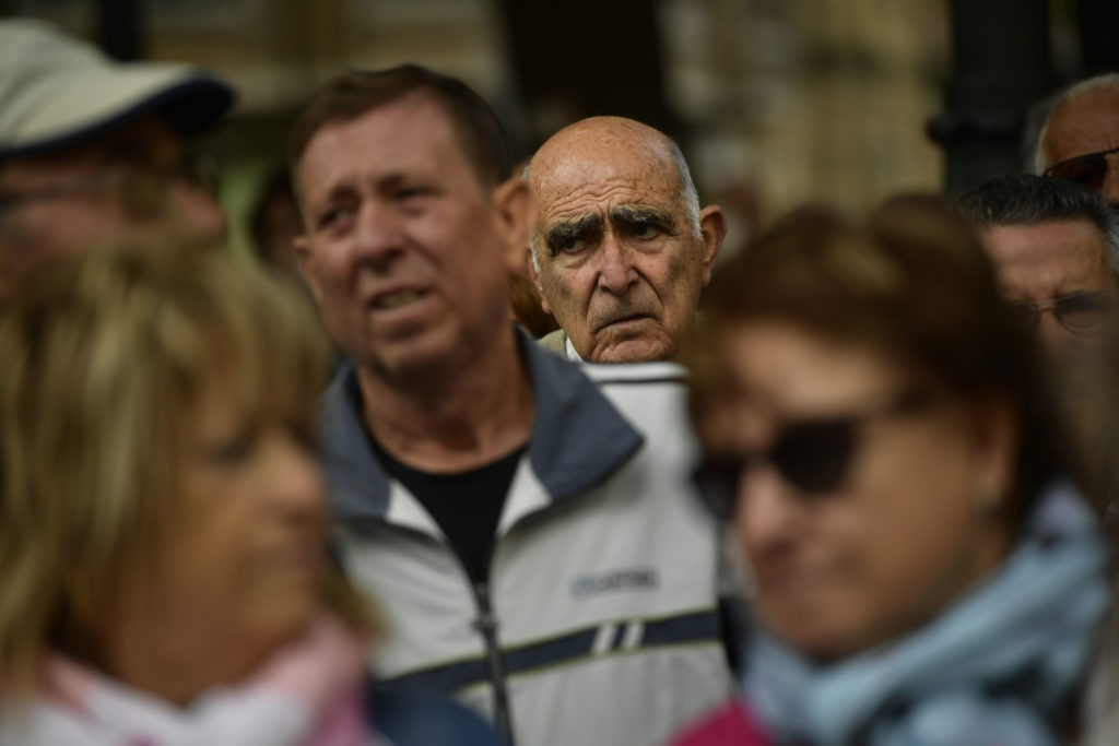 Ισπανία: Κατέβηκαν στους δρόμους οι συνταξιούχοι
