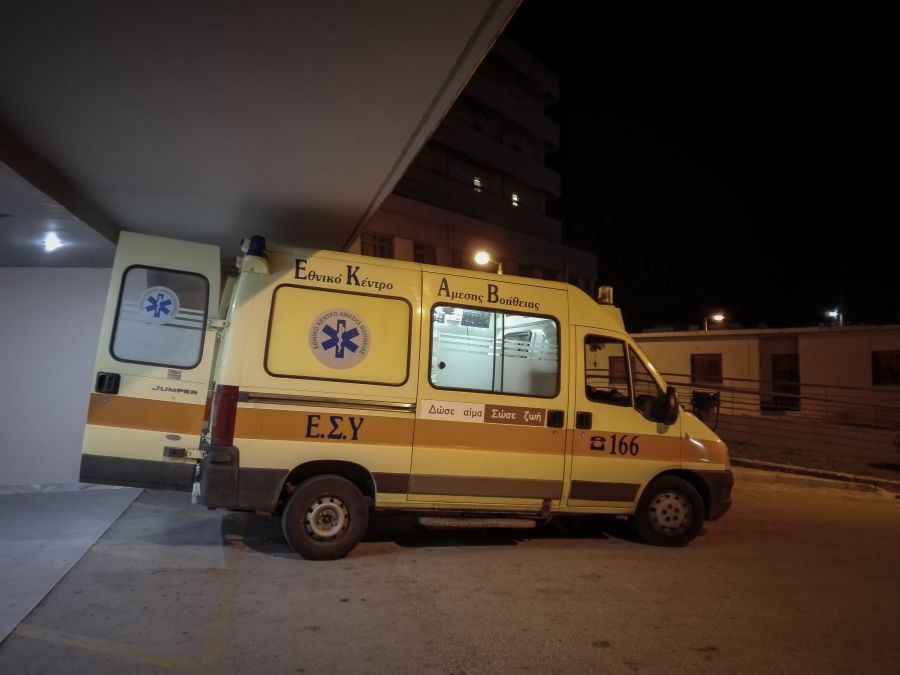 Μυτιλήνη: Ένας τραυματίας από έκρηξη σε ταβέρνα