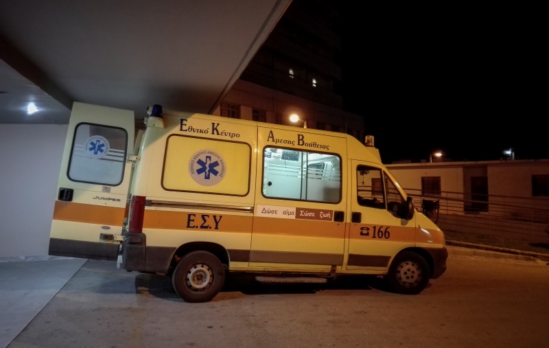 Αίμα στην άσφαλτο: Νεκρός άνδρας σε τροχαίο στην Κρήτη