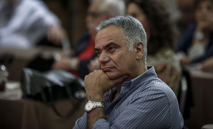 Σκουρλέτης: Στόχος μας ο ΣΥΡΙΖΑ να είναι πρώτο κόμμα στις ευρωεκλογές