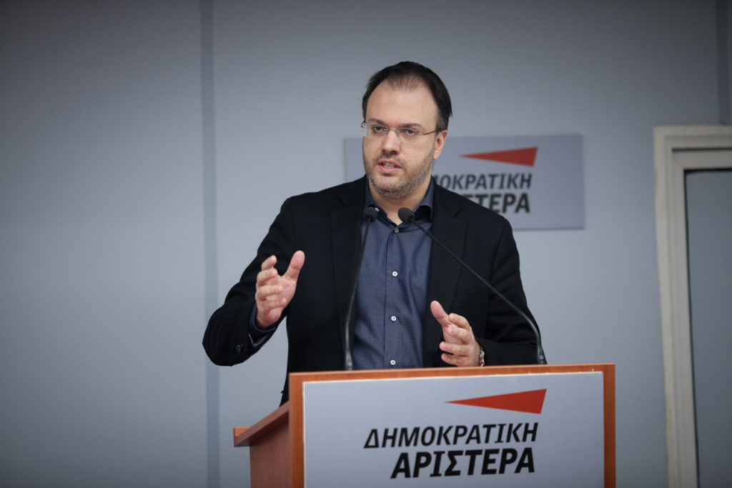 Θεοχαρόπουλος: Δεν περιχαρακωνόμαστε, είμαστε ανοικτοί σε διάλογο για τον ευρύτερο προοδευτικό χώρο