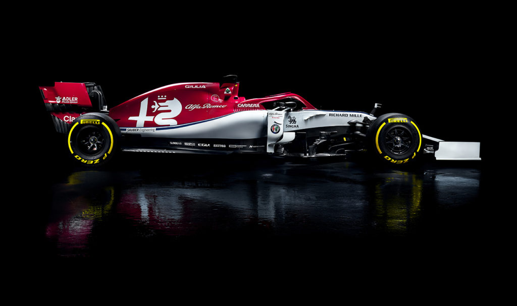 Η Alfa Romeo Racing αποκάλυψε τη νέα C38