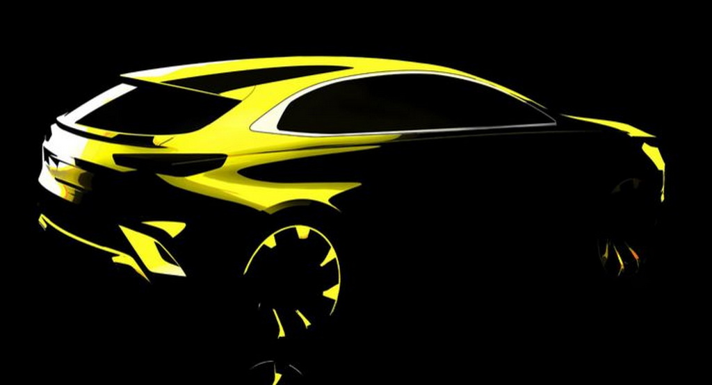 Το νέο Kia XCeed ντεμπουτάρει στη Γενεύη