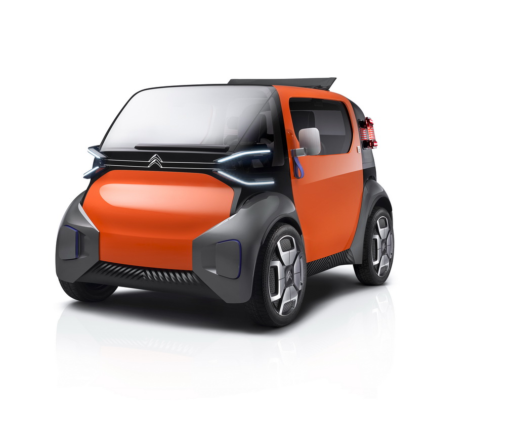 Ami One Concept, μια πρόταση μελλοντικής μετακίνησης από τη Citroen