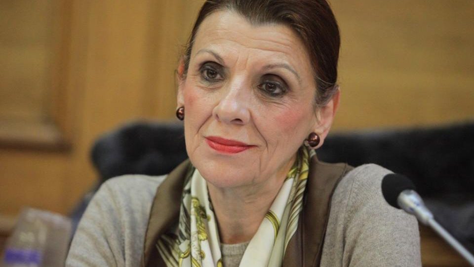 Η ηθοποιός Μ. Κανελλοπούλου σαρκάζει τη ΝΔ: «Παράγει περισσότερους Γεωργιάδηδες, απ’όσους μπορούμε ν’αντέξουμε»!