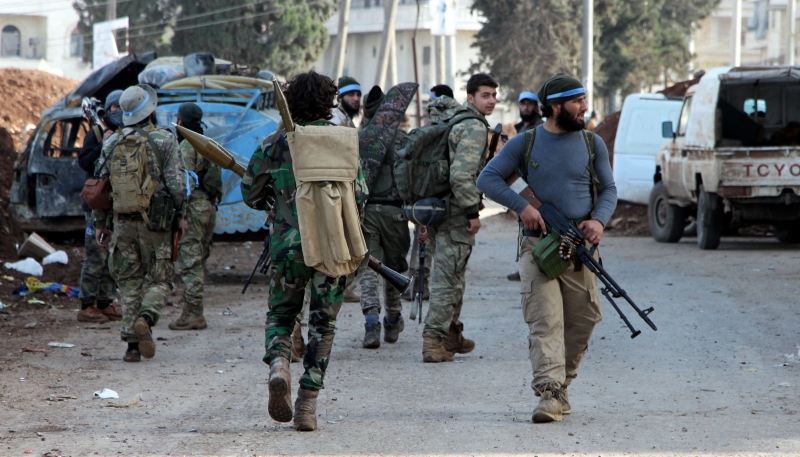 Συρία: Νέες επιθέσεις τζιχαντιστών κατά του στρατού