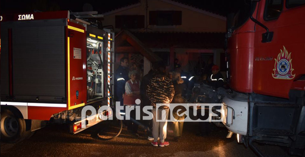 65χρονος αυτοπυρπολήθηκε στον Πύργο – Νοσηλεύεται σε κρίσιμη κατάσταση