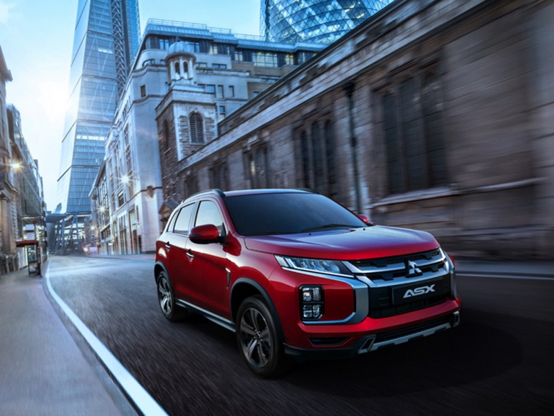 Δυναμική αναμένεται και η παρουσία της Mitsubishi στη Γενεύη