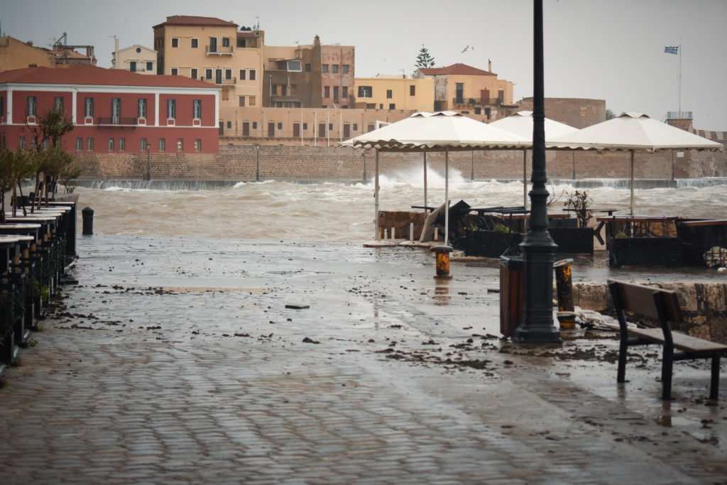 Επί 41 ώρες έβρεχε ασταμάτητα στην Κρήτη – Πάνω από 80 εκατ. κυβικά μέτρα νερού