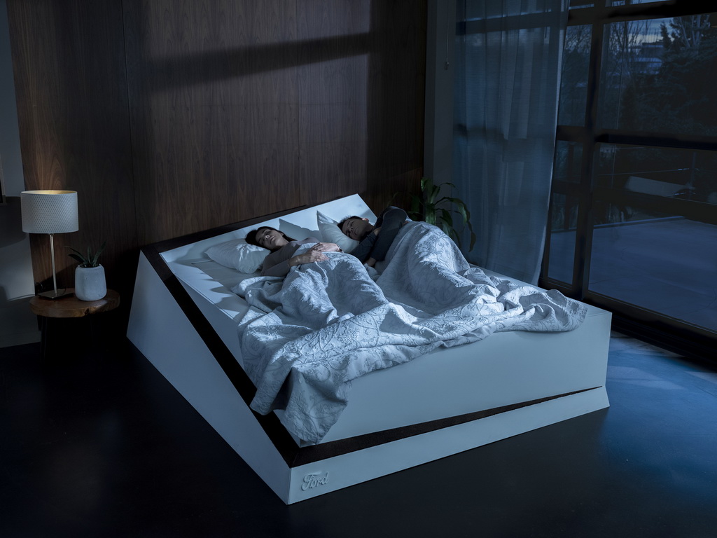 Lane-Keeping Bed από τη Ford.
