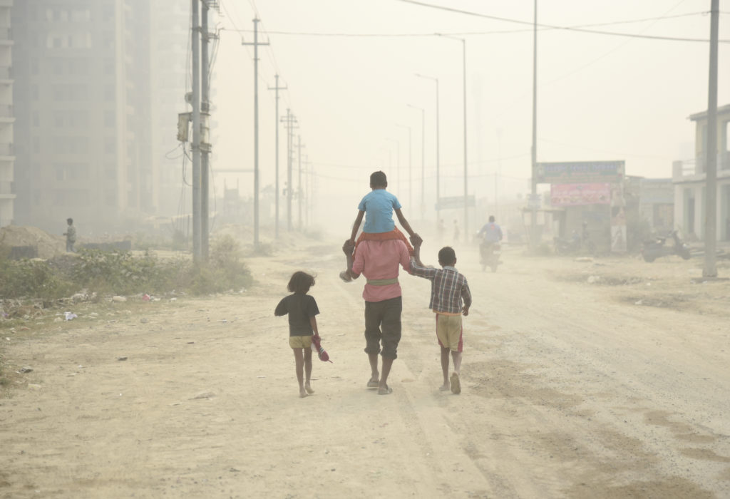 Το Νέο Δελχί είναι η πιο μολυσμένη πρωτεύουσα στον κόσμο (Photos)