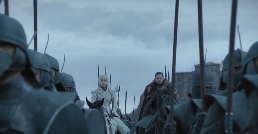 Game of Thrones: Δείτε το πρώτο τρέιλερ του τελευταίου κύκλου και… μετρήστε αντίστροφα (Video)