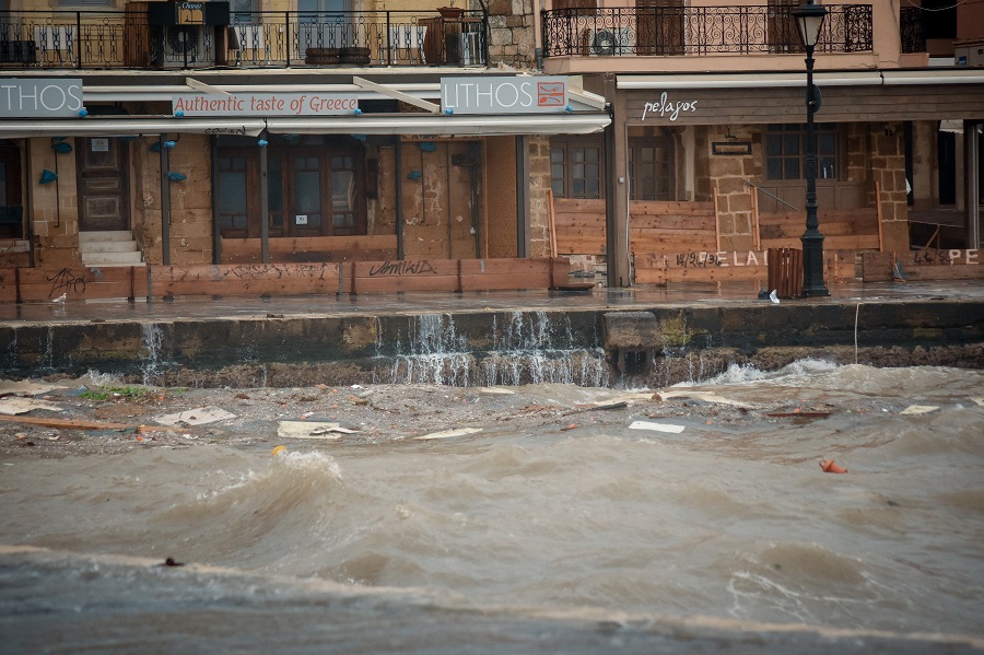 Χαλκίδα: Σε κατάσταση έκτακτης ανάγκης δύο περιοχές, λόγω της πλημμύρας