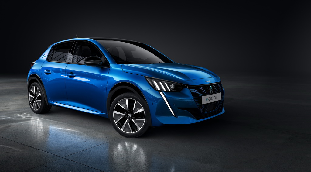 Το ηλεκτρικό e-208 παρουσιάζει η Peugeot