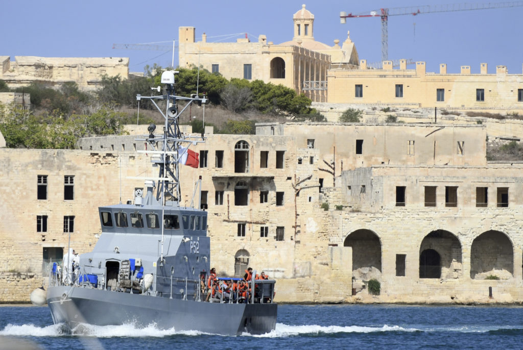 Μάλτα: Ομάδα 87 προσφύγων διασώθηκε στα ανοικτά της Λαμπεντούζα