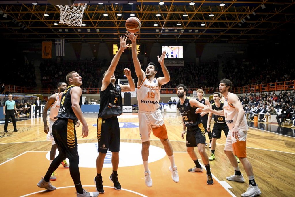 Basketball Champions League: «Κεφάλι» για πρόκριση στους «8» πήρε ο Προμηθέας