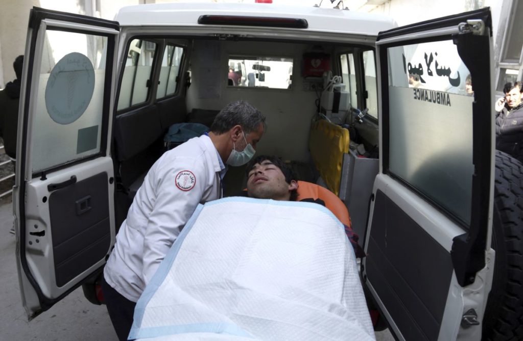 Λουτρό αίματος σε συγκέντρωση Χαζάρων στην Καμπούλ – Τουλάχιστον τρεις νεκροί και δεκάδες τραυματίες