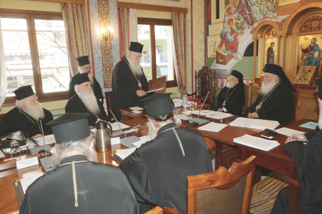 Ιερώνυμος: Η συγκατάθεση των κληρικών προϋπόθεση για τη συμφωνία με την Πολιτεία