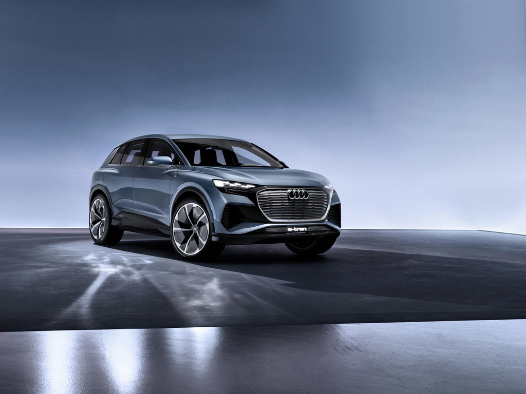 Το μελλοντικό Audi Q4 e-tron concept παρουσιάζεται στη Γενεύη
