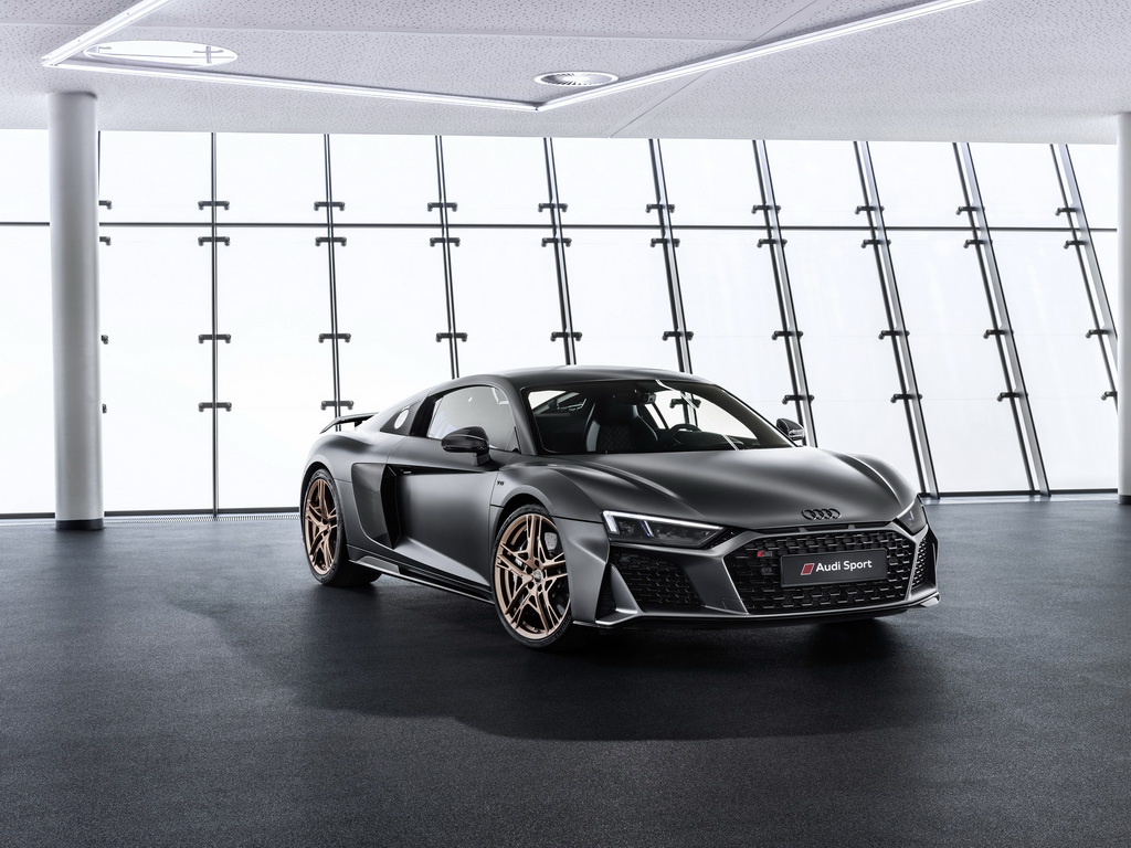 Έκδοση Decennium για το Audi R8 V10