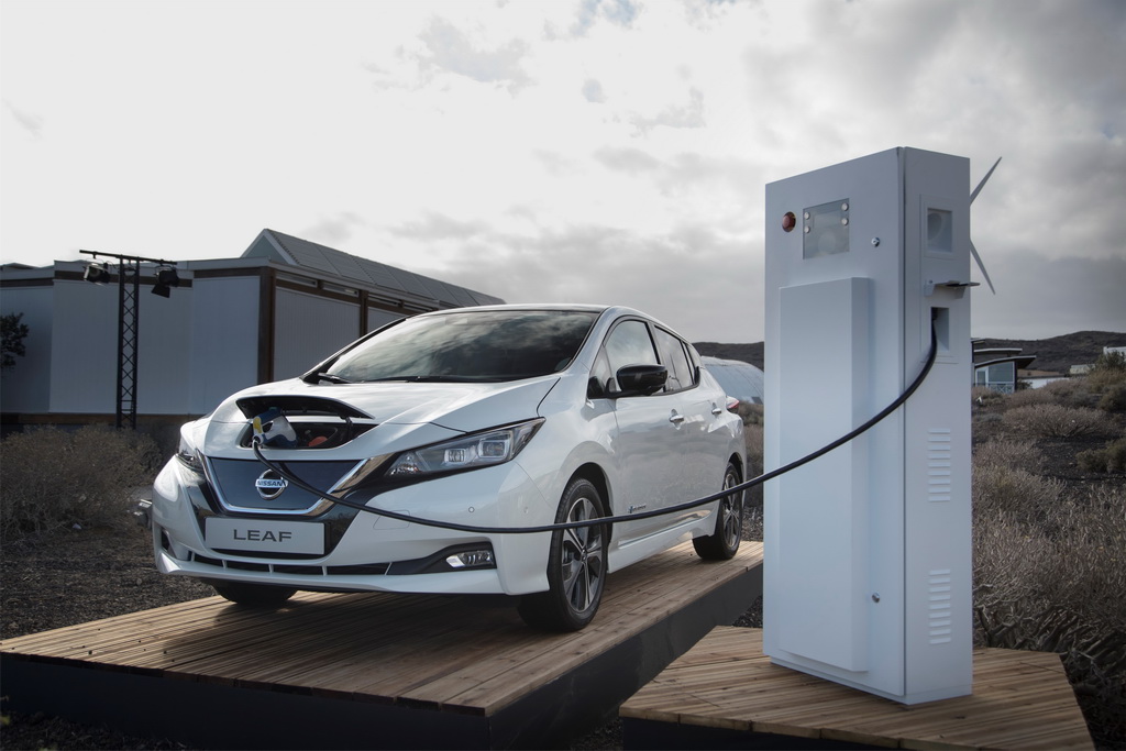 Η Nissan επενδύει στη νεοφυή πλατφόρμα PowerShare