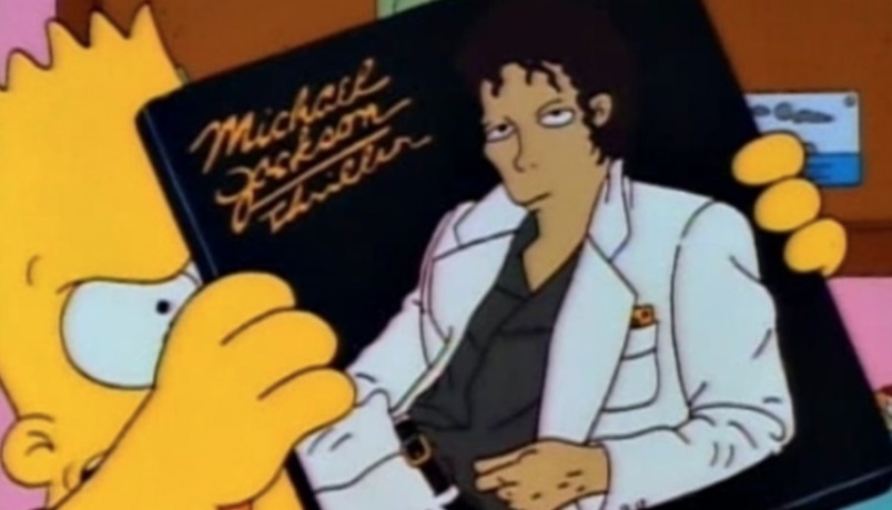 Οι Simpsons απέσυραν επεισόδιο που ακούγεται η φωνή του Μάικλ Τζάκσον